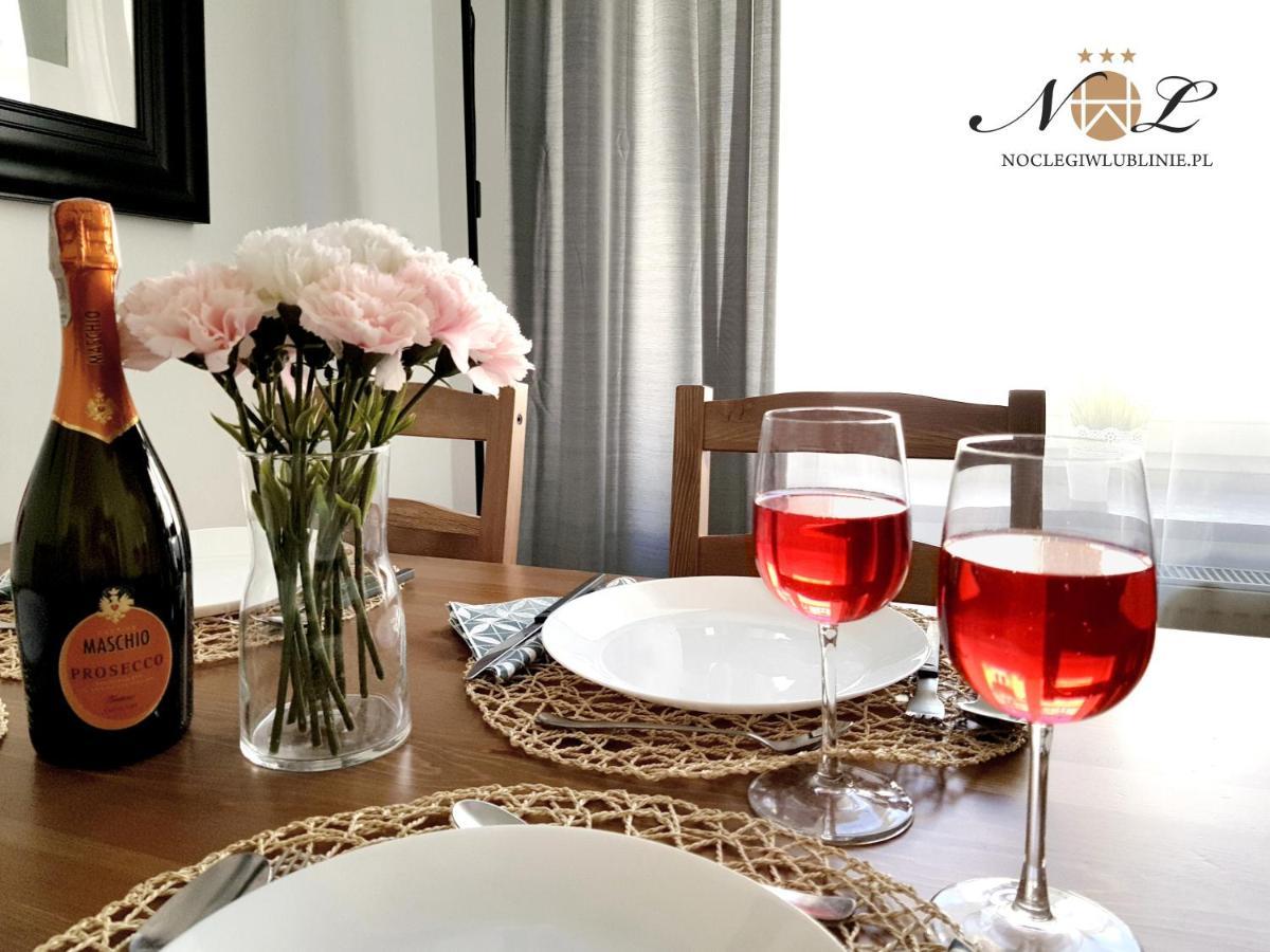Apartament Peowiakow Kings Deluxe Lublin Eksteriør bilde